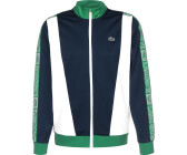 Chaqueta ligera de hombre Lacoste SPORT, plegable y resistente al agua con  cremallera Blanco / Azul Marino / Amarillo • 282 Hombre | Chandal LACOSTE ⋆  Lamerienda