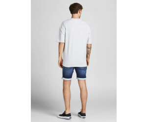 Jack and jones indigo knit online shorts