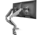Kensington SmartFit Space-Saving Dual Monitor Arm - Befestigungskit - für 2  Monitore (neig- und schwenkbar)