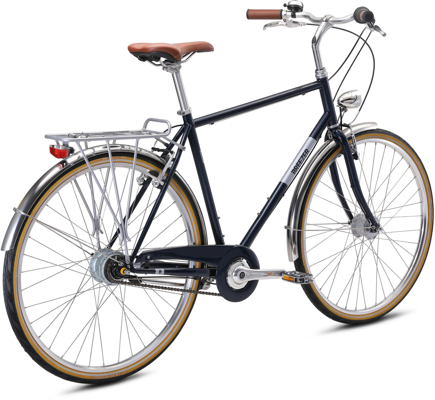Breezer Downtown 7 blau 28