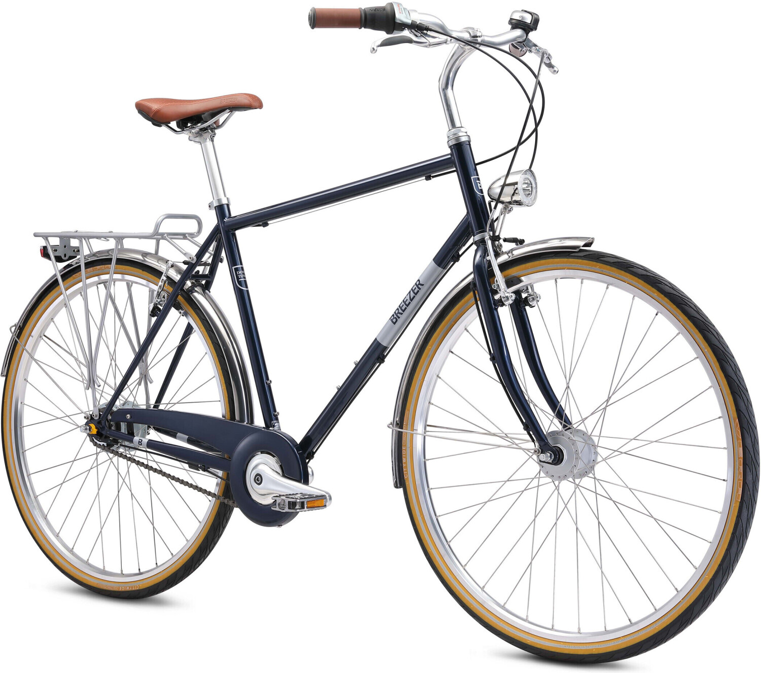 Breezer City center 7+ blue 28 (2021)