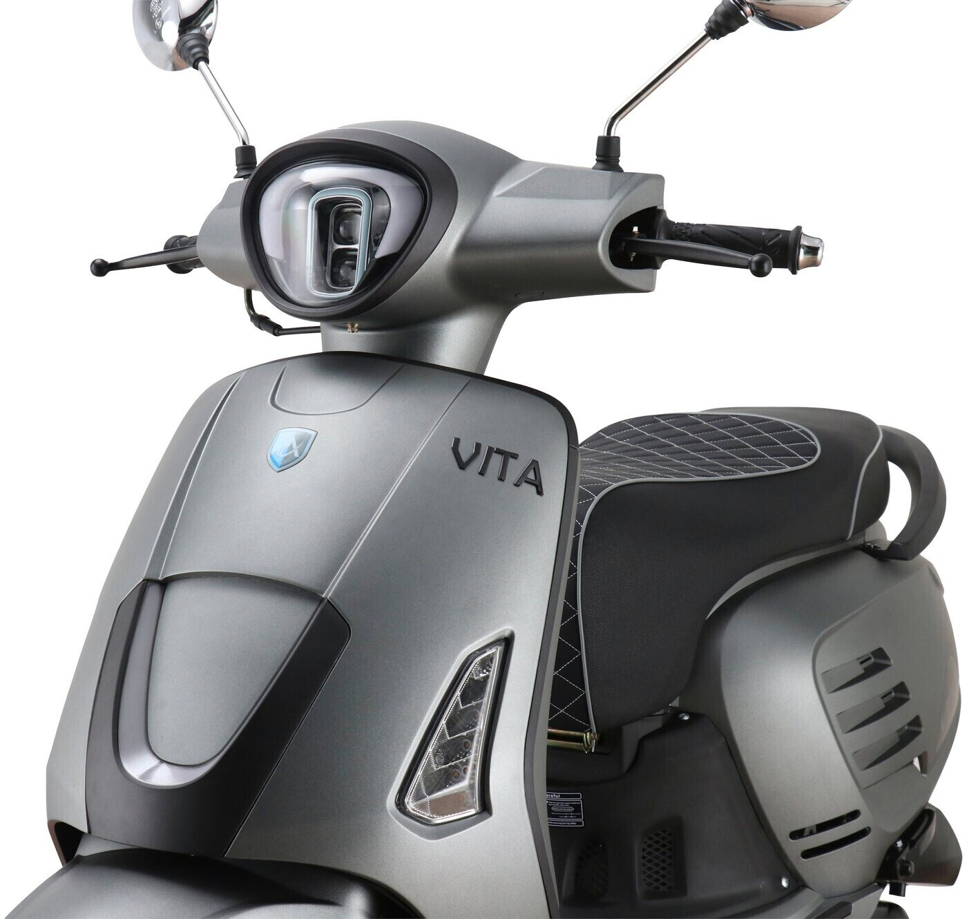 Alpha Motors Vita 125 ccm grau ab 2.041,05 € | Preisvergleich bei