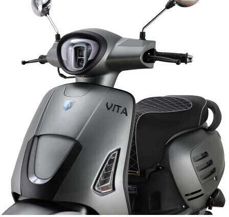 Alpha Motors Vita 125 ccm grau ab 2.041,05 € | Preisvergleich bei | Motorroller