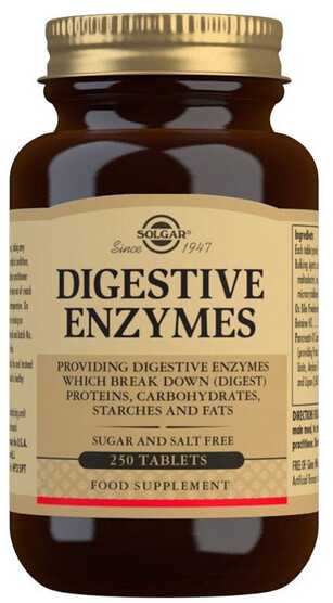 Solgar Digestive Enzymes (250 Tabs)