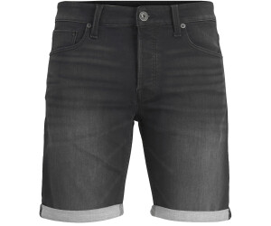 Jack and jones discount indigo knit shorts