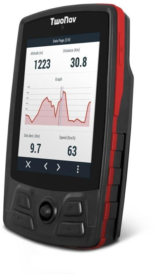 TwoNav Aventura Motor rouge