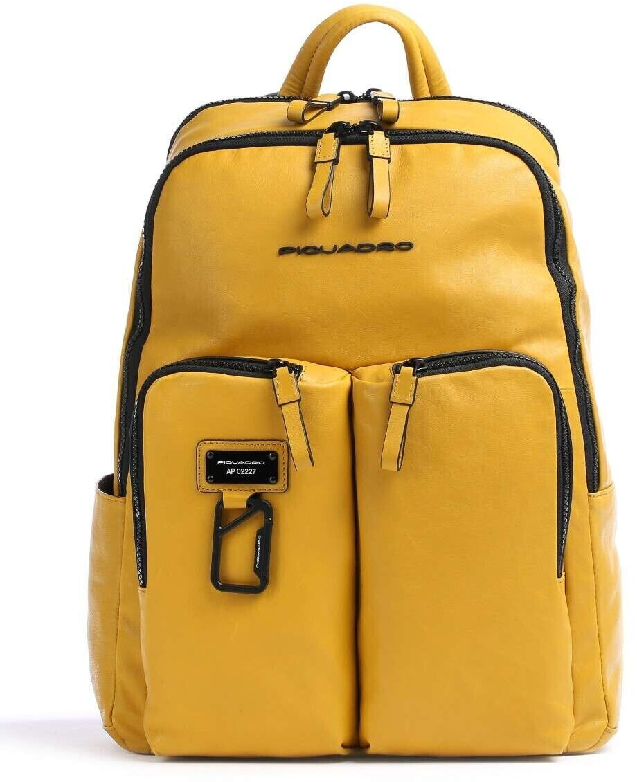 Zaino piquadro giallo hot sale