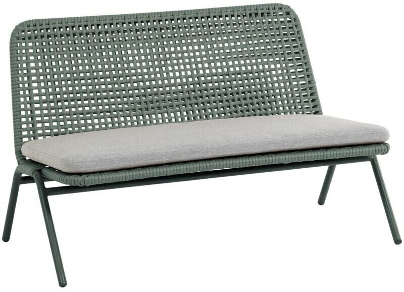 Kave Home Banc Wivina vert
