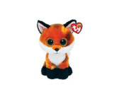 Peluche renard ty discount