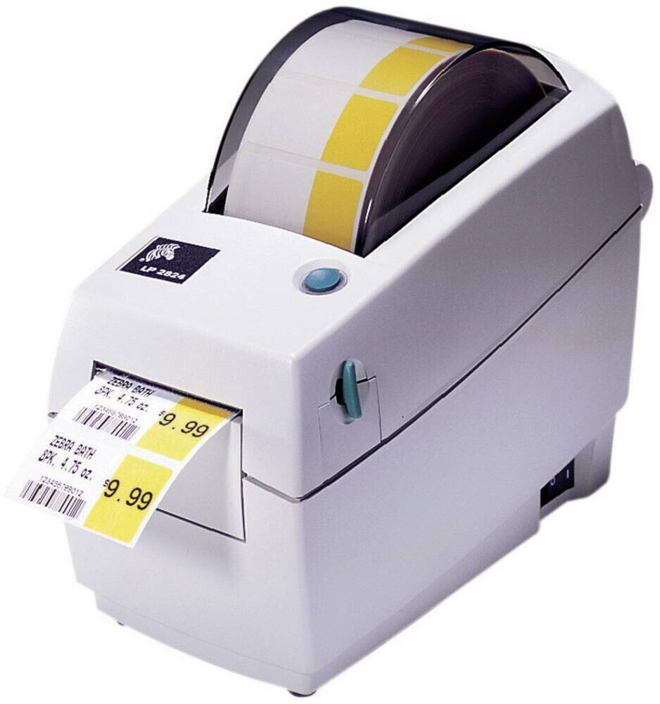 Zebra TLP2824 Plus (282P-101520-000 Bundle)