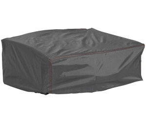 Oviala Housse plancha 60 x 45 x 40 cm gris (101794)