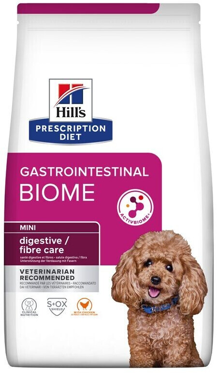 Hill's Prescription Diet Dog Gastrointestinal Biome Mini Dry food 1kg