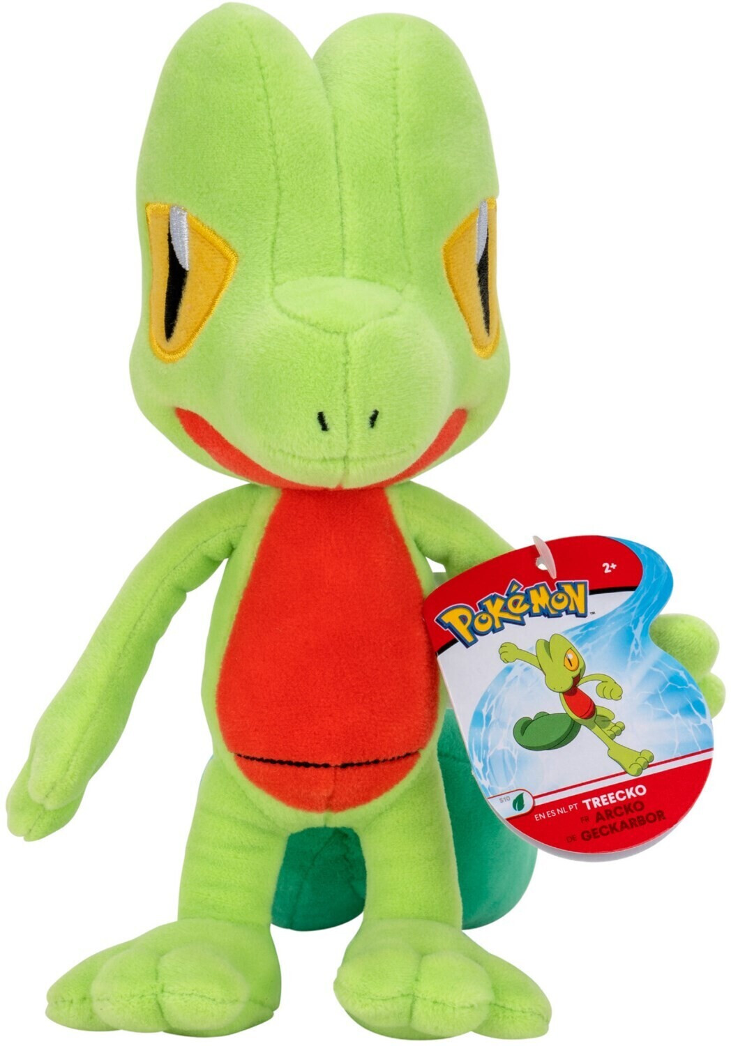 Character Options Pokemon Treecko 20cm