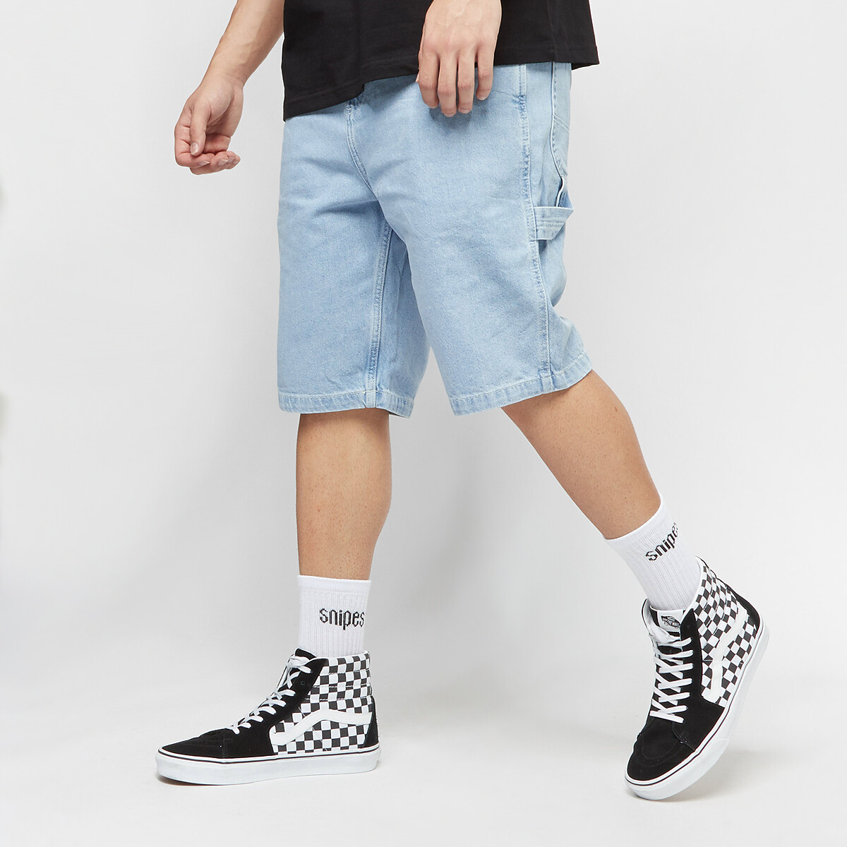 Baby blue dickies shorts discount