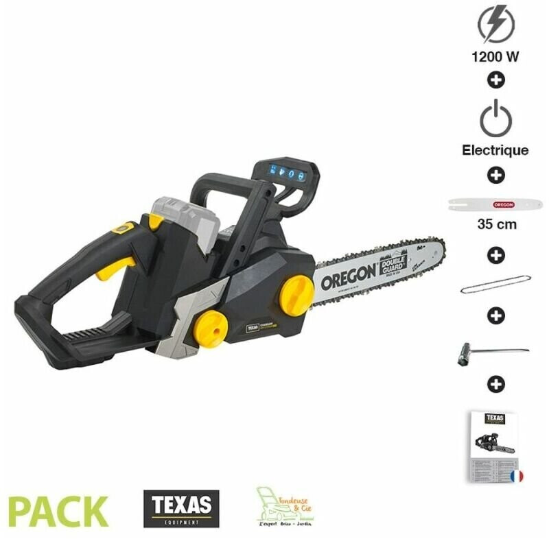 Texas CSX4000 without charger and battery