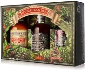 Don Papa Rum | 40% Preise) bei 2024 € Trio (Februar 3x0,2l Probierset Preisvergleich 78,90 Pack Premium Super ab