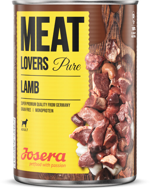 Josera Meat lovers Pure Lamb