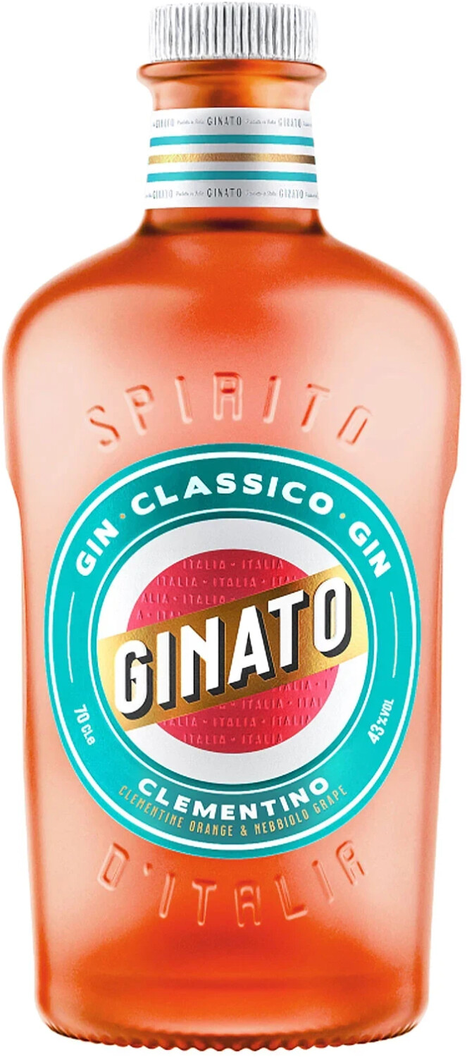 Ginato Gin Clementino 0,7 L 43 %