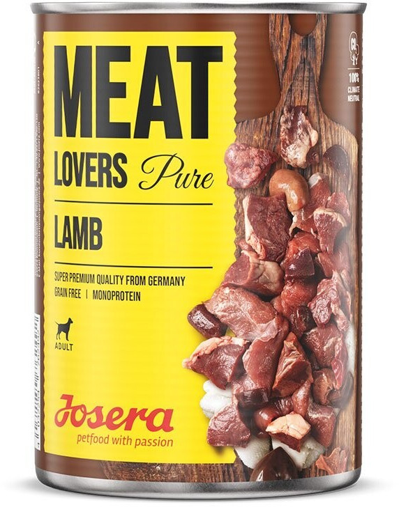 Josera Meat lovers Pure Lamb 400g