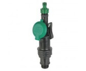 Schnellkupplungsventil mit Schlüssel 3/4" Bodenventil Wassersteckdose 3/4" AG 