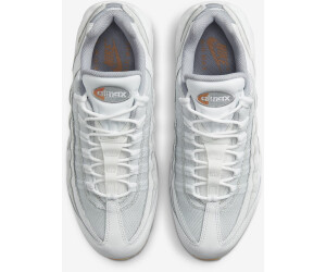 nivel Para llevar maceta Nike Air Max 95 white/pure platinum/wolf grey/hot curry desde 200,48 € |  Compara precios en idealo