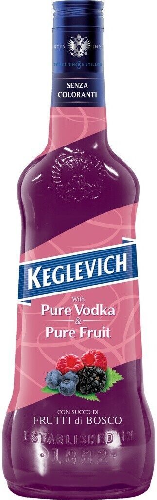 Stock Keglevich Vodka mit Beerenfrüchten 0,7l ab 8,30 ...