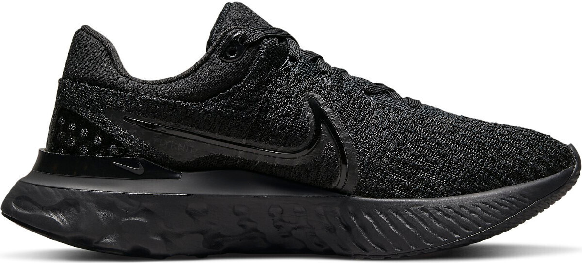 All black nike flyknit womens clearance