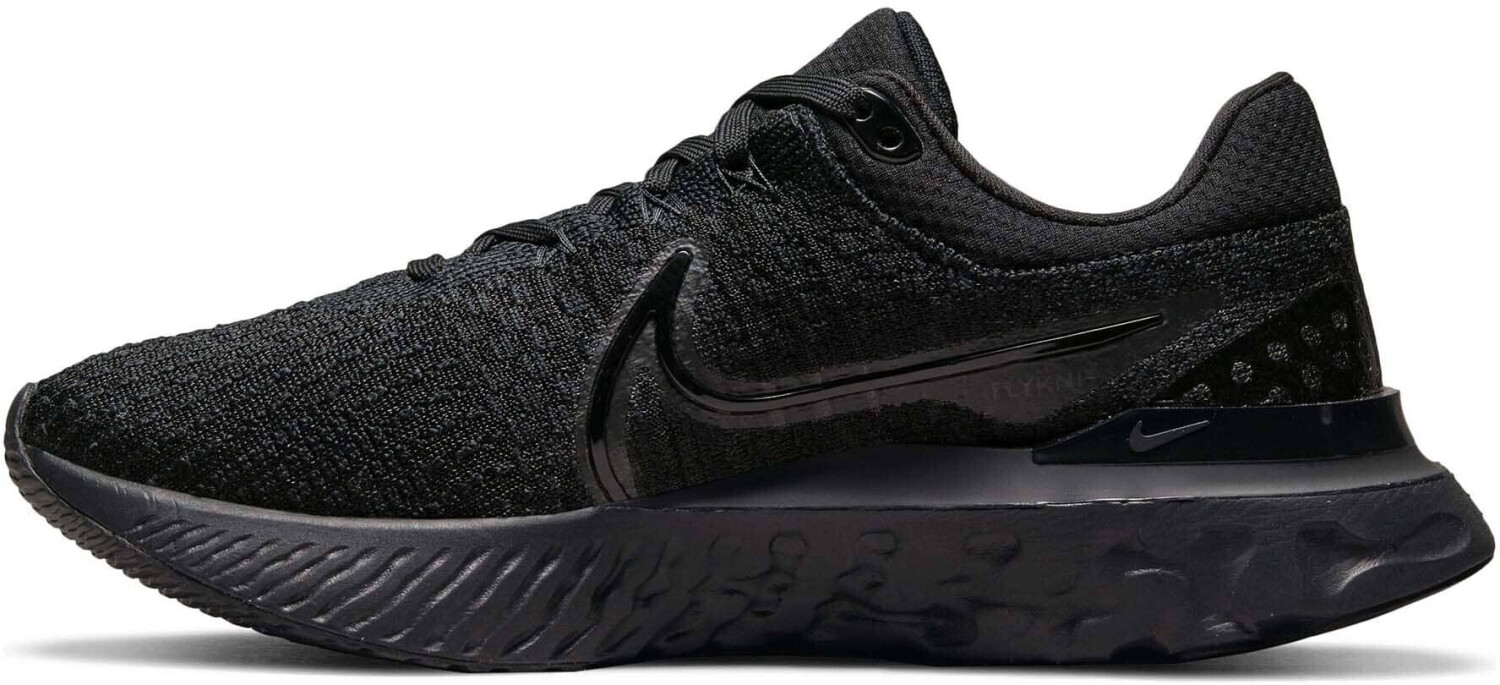 Nike React Infinity Run Flyknit 3 Women black black black ab 48 90 Preisvergleich bei idealo