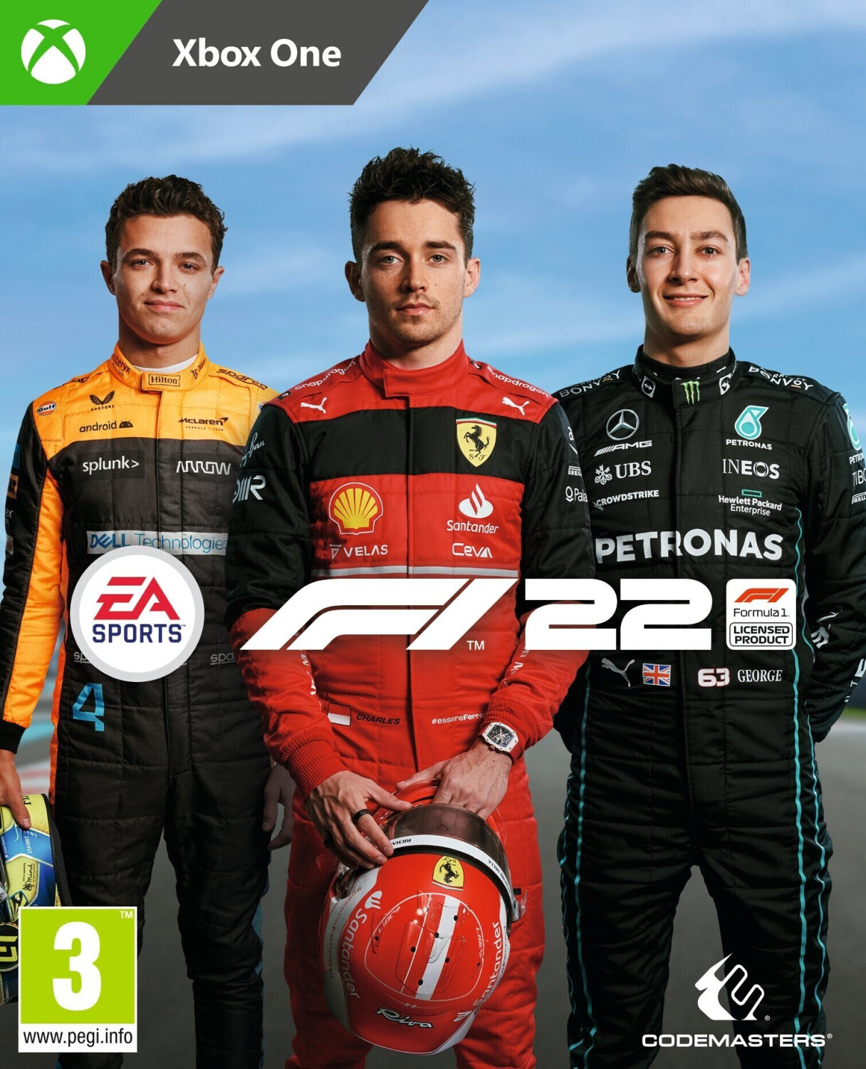 Photos - Game Electronic Arts F1 22  (Xbox One)