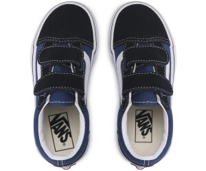 Vans old skool v navy discount