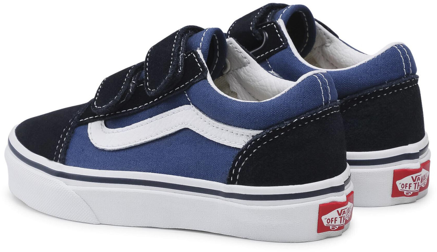 Vans off the wall sales old skool v white