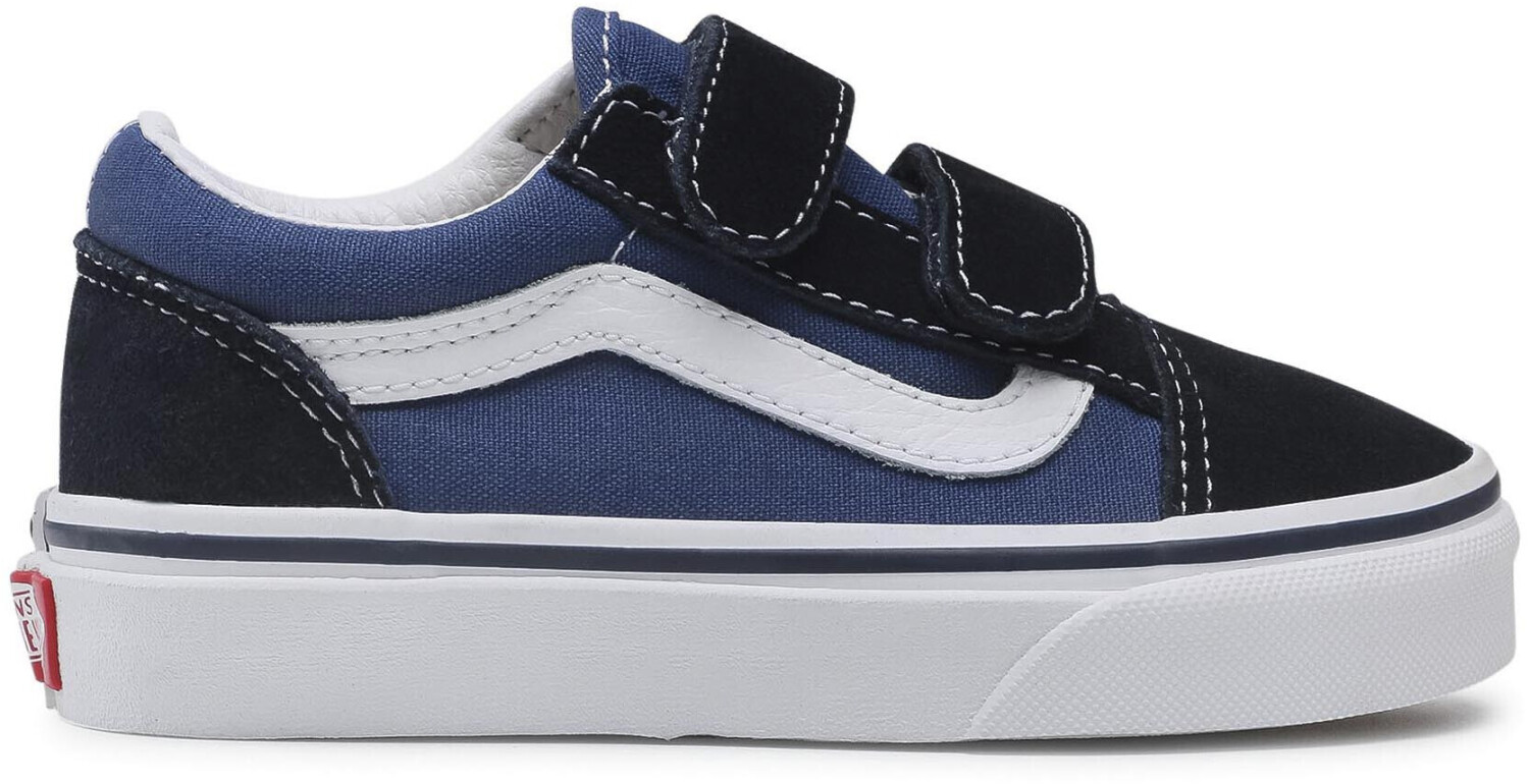 Vans Toddler Old Skool V navy true white ab 33 88