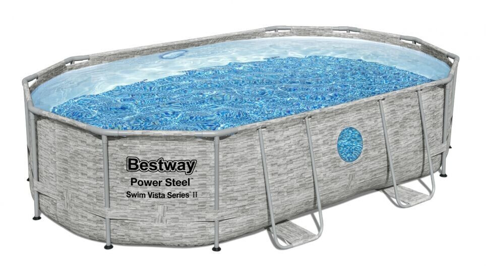 Bestway Power Steel Swim Vista 488 x 305 x 107 cm (5619W)