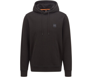 Hugo boss black hoodie sale clearance