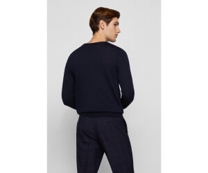Hugo boss velour jumper cheap