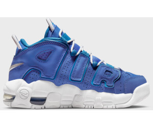 Buy Nike Air More Uptempo Kids medium blue battle blue white from