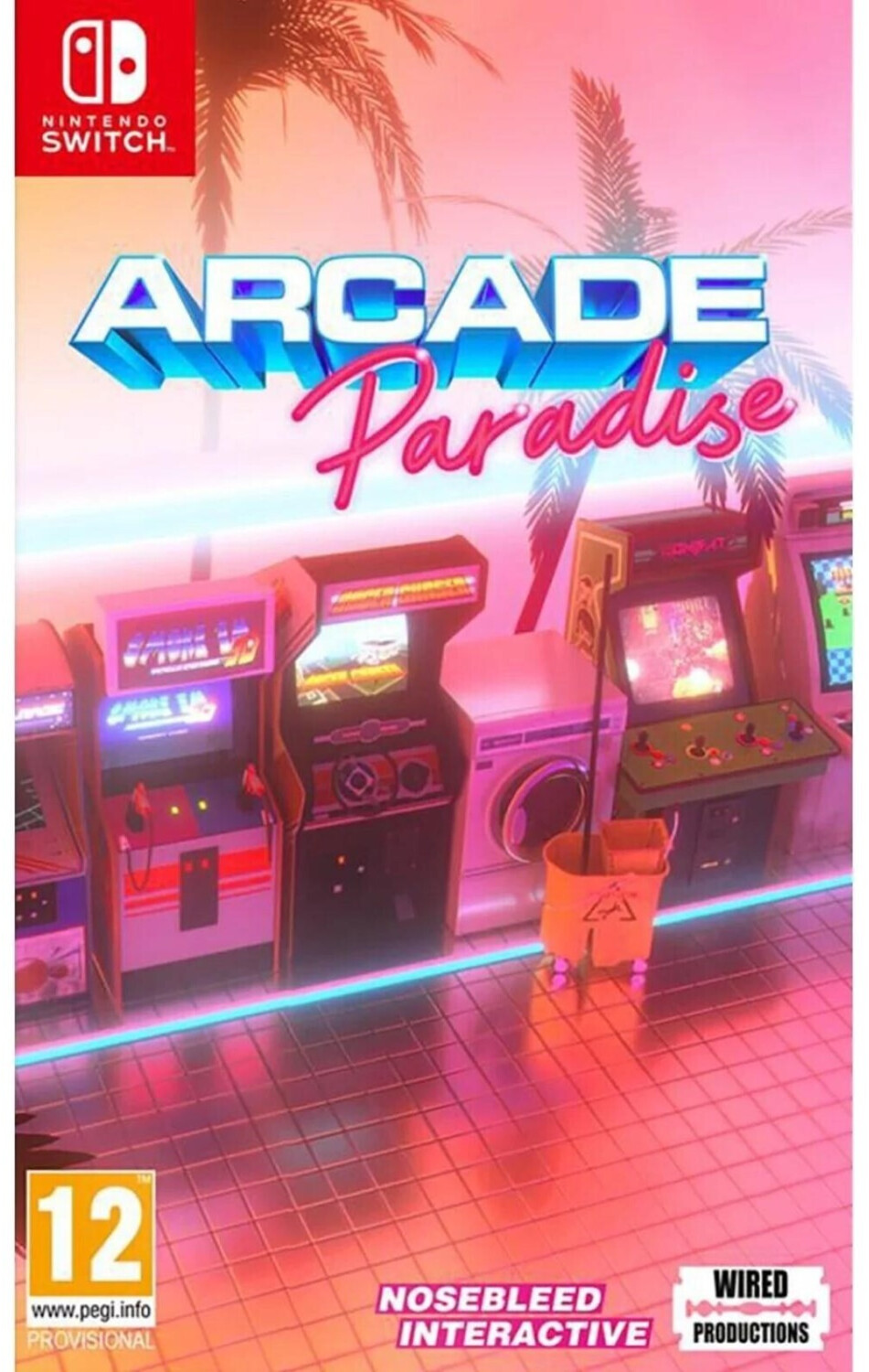 Photos - Game Nosebleed Interactive Arcade Paradise (Switch)