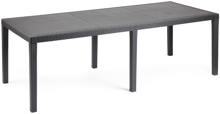 IPAE-ProGarden Queen 220 x 90 x 72 cm anthracite