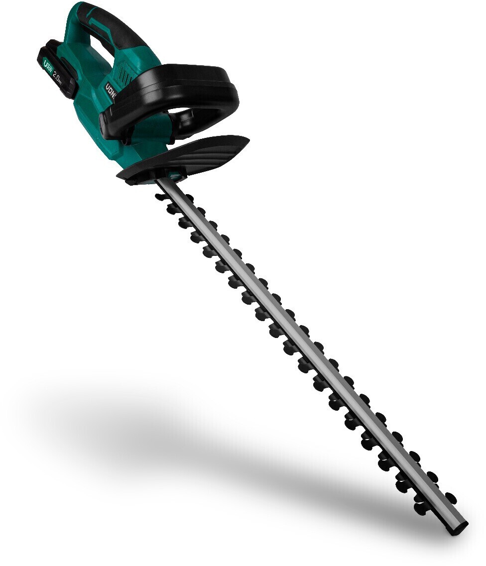 VONROC Taille-haies sans fil avec 2 batteries et chargeur