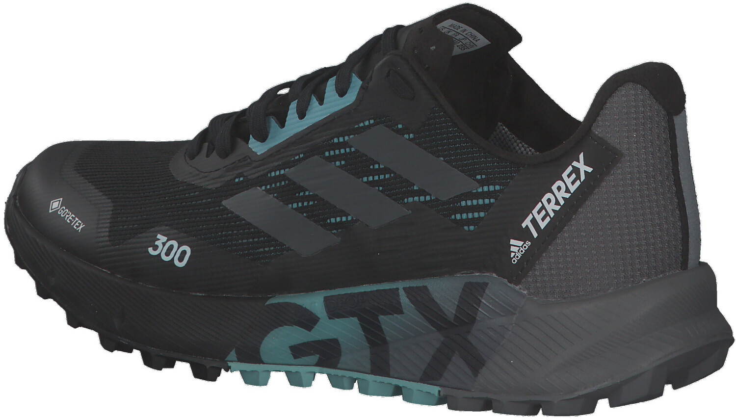 Adidas Terrex Agravic Flow 2.0 Gore Tex Women core black grey six mint ton ab 95 99 Preisvergleich bei idealo