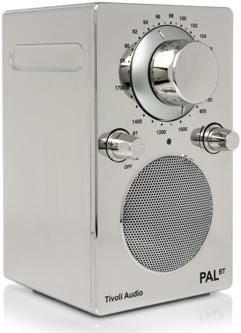 Tivoli Model PAL BT chrome