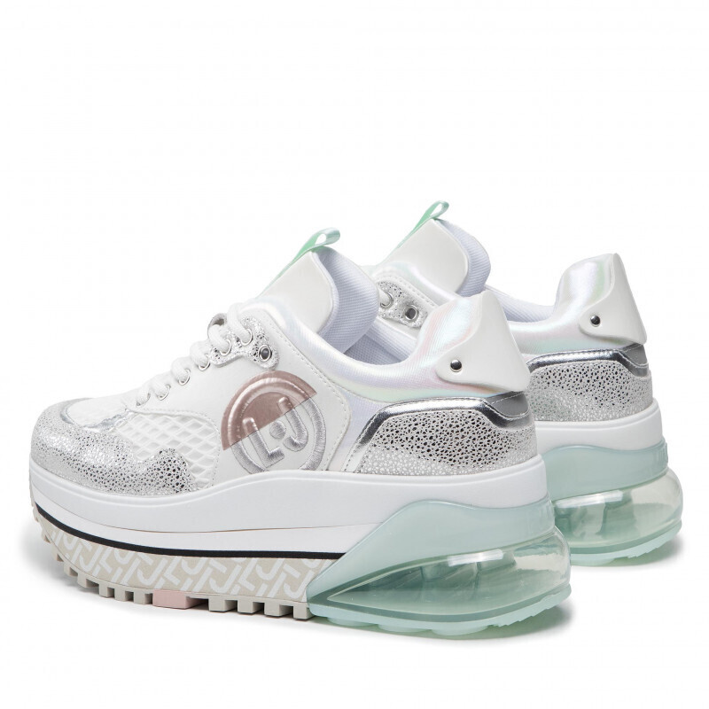 LIU Jo Maxi Wonder Air 2C BA2157 TX014 pearl white