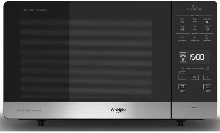 Whirlpool ChefPlus noir