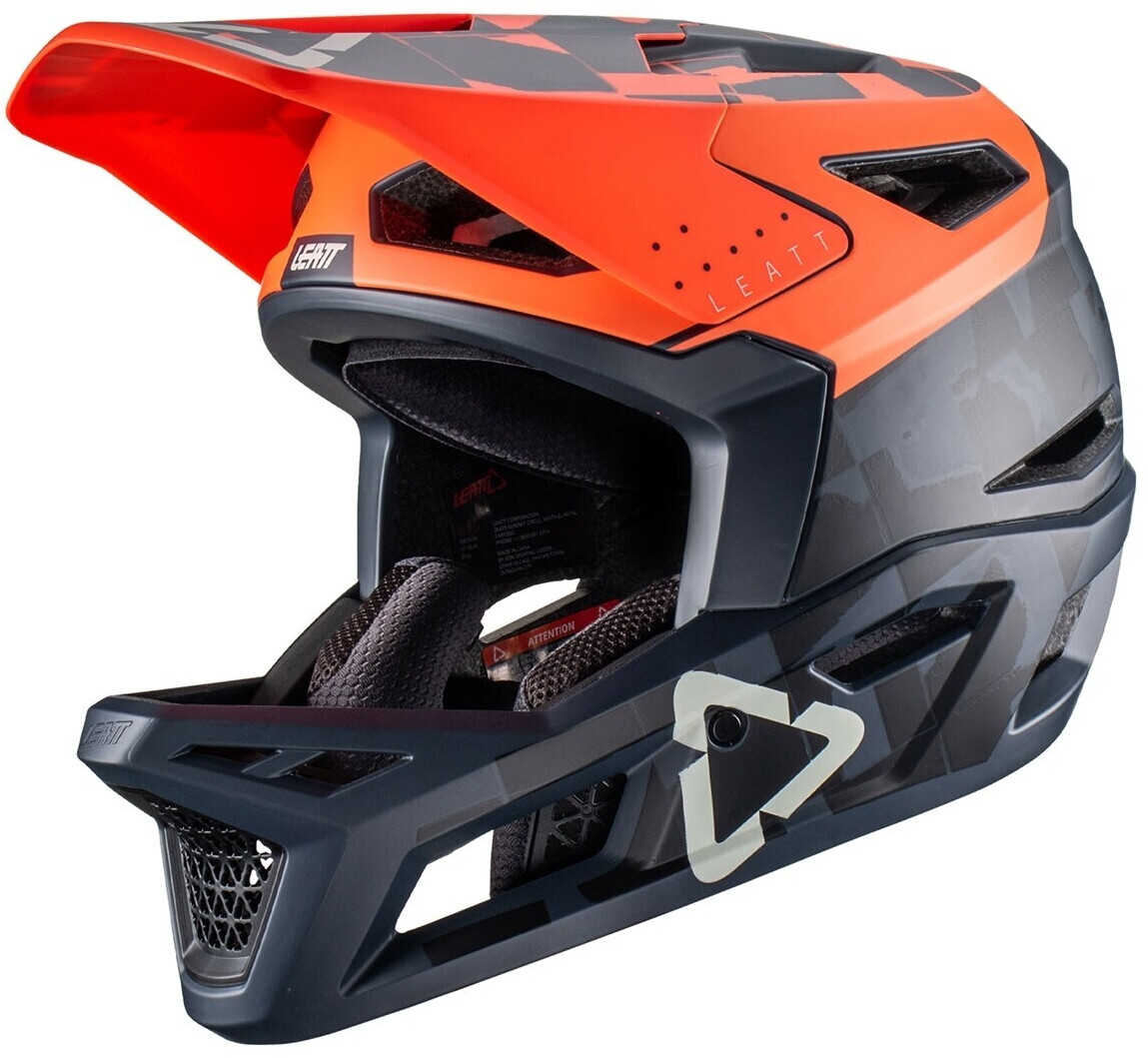Leatt MTB Gravity 4.0 coral V.22