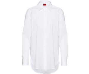 Hugo boss white dress shirt online
