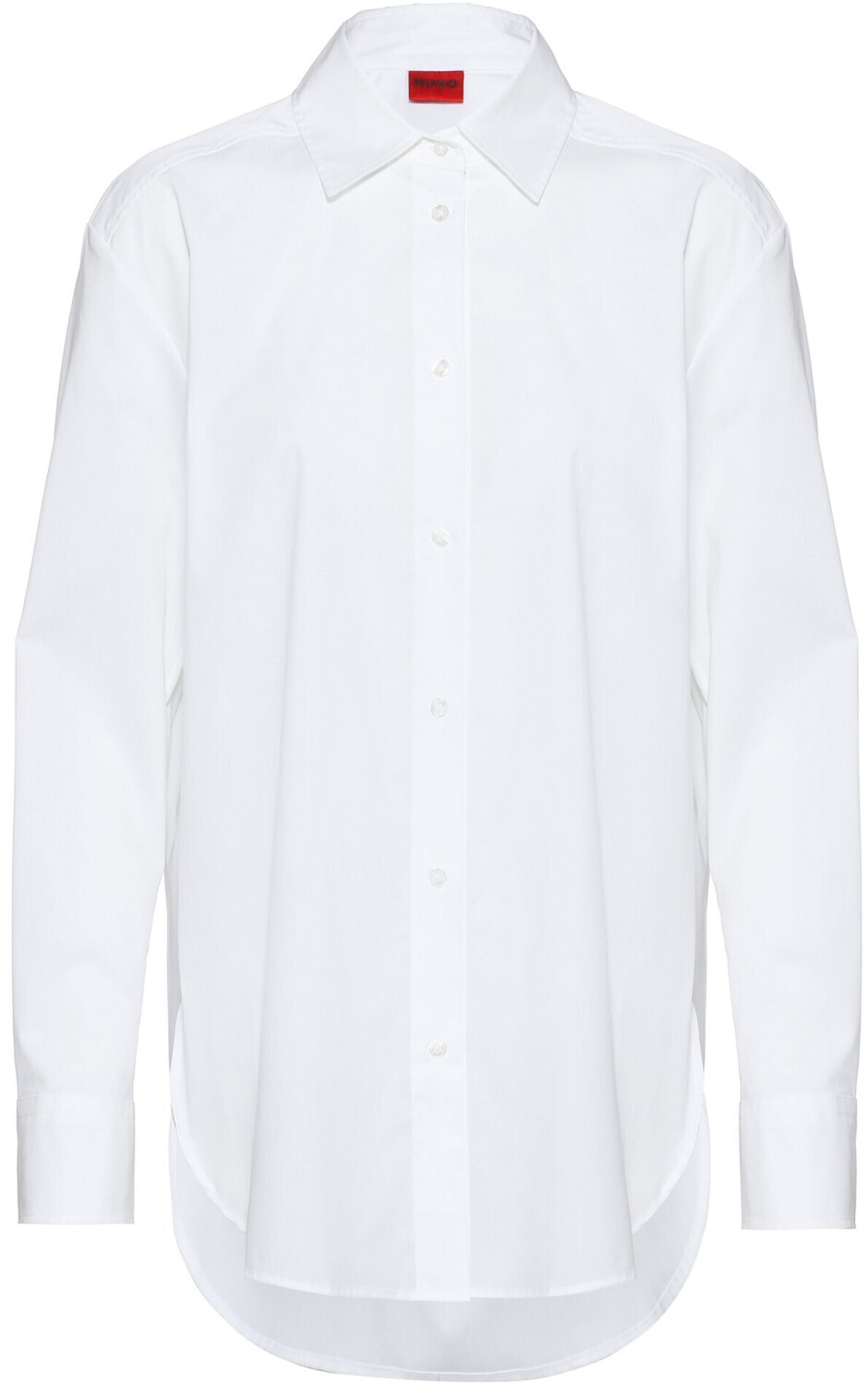 White hugo boss top cheap