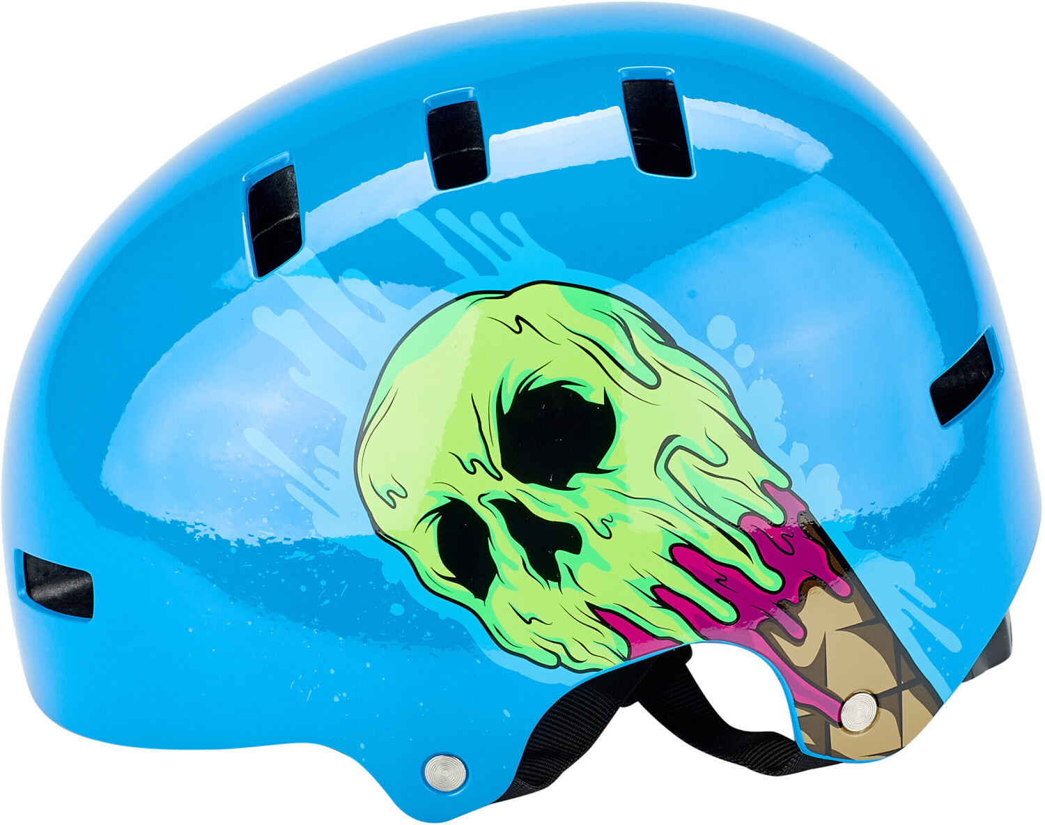 Bell Local gloss blue ice scream