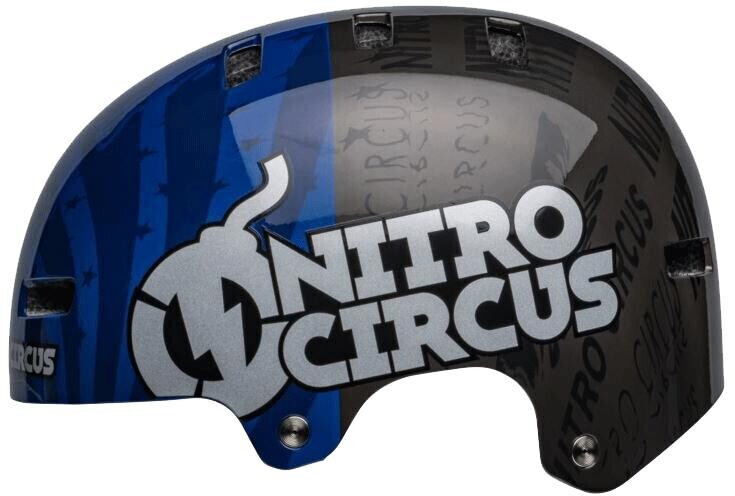 maleta Línea de visión interior Bell Local silver-blue Nitro Circus desde 57,65 € | Compara precios en  idealo