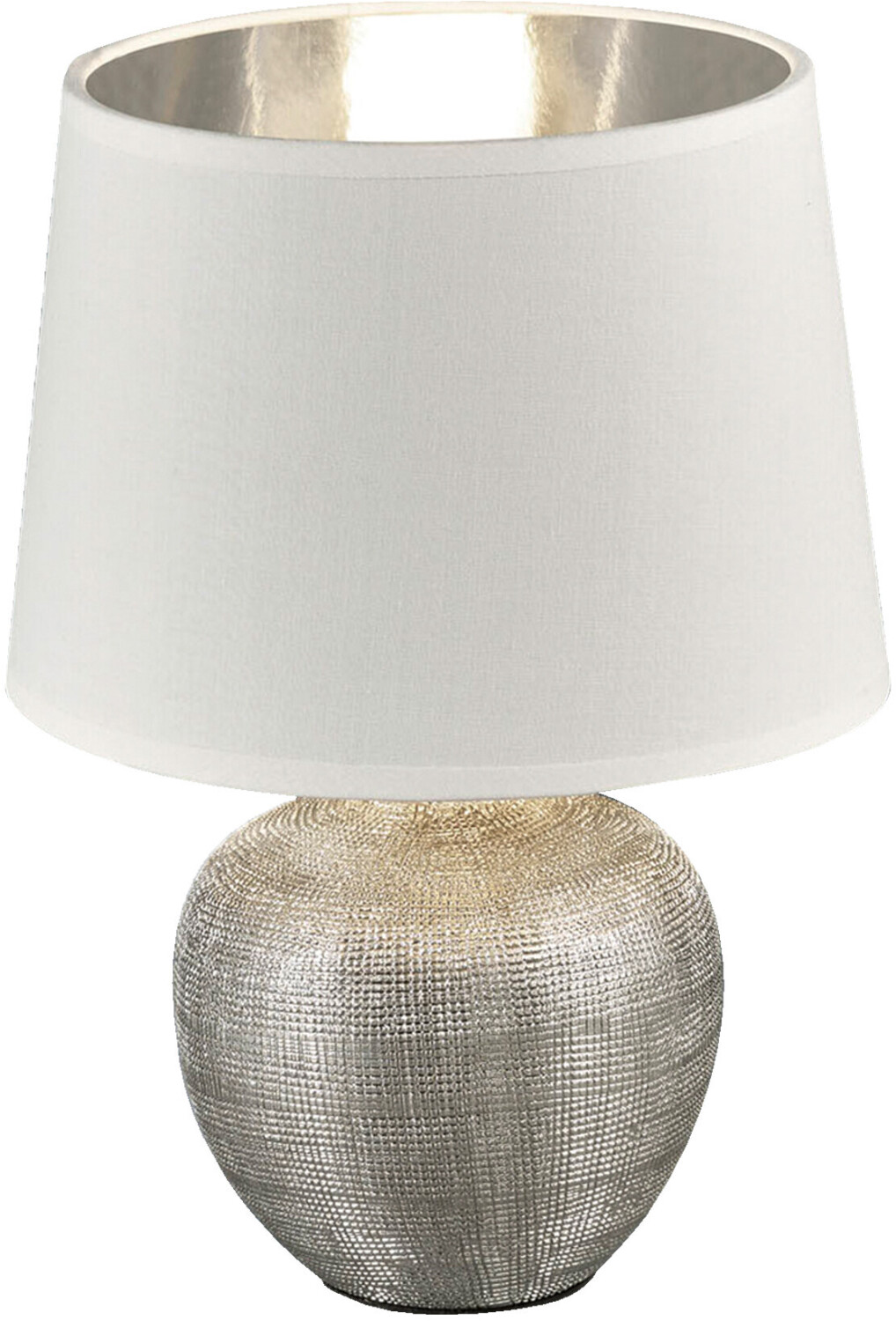 Trio Luxor 26cm white/silver