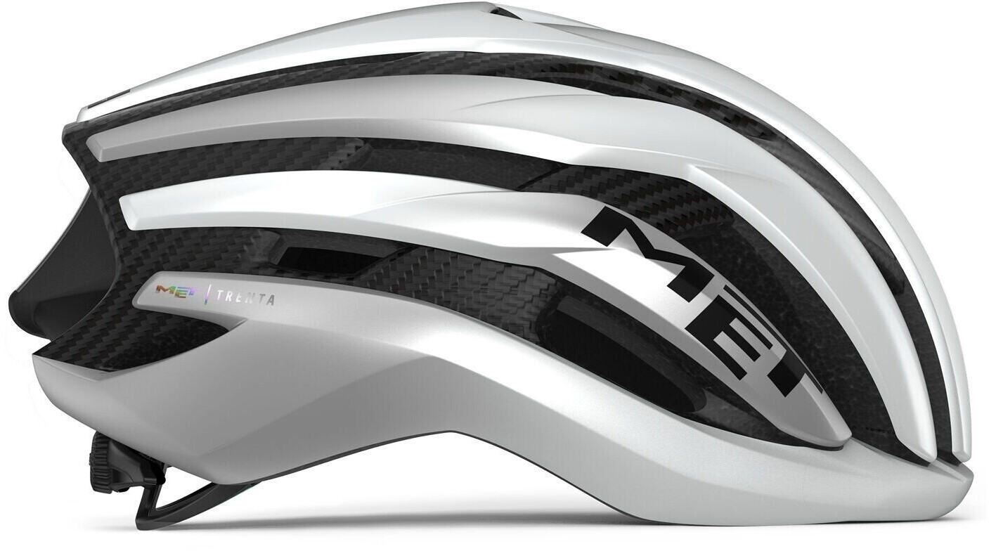 MET Trenta 3K Carbon MIPS Silver